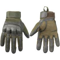 Tactical Full-Finger Non-Slip Touchscreen Motorcycle Gloves for Outdoor Sports XXL black