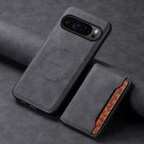 Google Pixel 9 Pro XL Magnetic Case with MagSafe Wireless Charging Compatibility Pixel 9 Pro XL gray