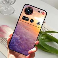 For ZTE Nubia Z70 Ultra 5G Case NX733J Shockproof Soft TPU Silicone Phone Cover For ZTE nubia Z60S Pro 5G Z50S Pro Bumper Fundas For nubia Z60S Pro black