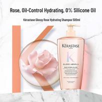 Kérastase Glaze Rose Radiant Shampoo white