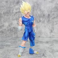 20CM Z Majin Vegeta Figure Toys Anime DBZ Super Saiyan GK Action Collection PVC Model Dolls Birthday Gifts Kids gray