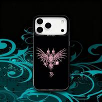 D-Dead Dynasty DD Pharaoh  For iPhone 17,16,15,14,13,12,X,8,Pro,Max,Plus,SE4,Air,Mini Anti-Slip Black IMD Matte Case iPhone17 white