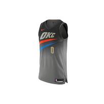 Nike Nba Oklahoma City Russell Westbrook Authentic Jersey AH6063-039 3XL black