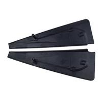 Išorinė galinė kairės ir dešinės apdailos juosta Chevrolet Aveo 96585538 96585539 black
