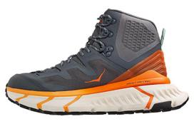HOKA ONE ONE Tennine Hike Gore Tex Castlerock Persimmon Orange 1113510-CPOR 40