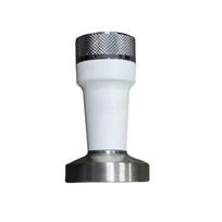 For DeLonghi EC9155 EC9255 Semi-Automatic Coffee Machine Powder Press, Powder Press Hammer Accessories white
