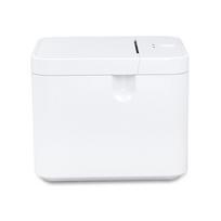 Receipt Printer Compact Portable USB   High Speed Printing 58mm Thermal Receipt Printer for Shipping Business Restaurant Kitchen white