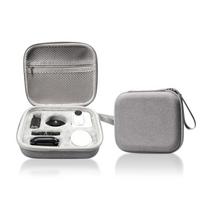 For Insta360 GO 3 / GO 3S Portable EVA Storage Box Case (Grey) tamsiai pilka spalva