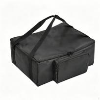 Portable Printer Carrying Bag Oxford Material Padded Black chaki