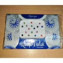 @ Small Multi Colour Stone Bindi For Girls Women Ladies UK186 50%OFF gray