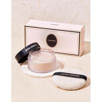 Laura Mercier Indulgent Icons Translucent Loose Setting Powder   Puff Set  28  Off Single Item white