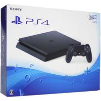 SONY PlayStation 4 Jet Black 500GB PS4 PlayStation 4 warranty [Refurbished] (CUH-2000AB01) 180-day [Manufacturer discontinued]