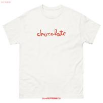 Chocolate Skateboards Vintage Retro 90s Skateboard T Shirt Design S white