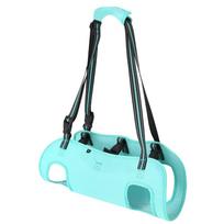 Waterproof Dog Lift Harness Thickened Grip Pet Support Sling Dog Assistance Strap  Injury Recovery S mėlyna
