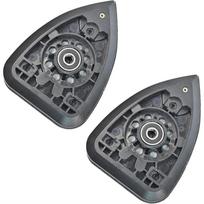 AT19-2Pakuotė Šlifuoklio Atsarginė Dalies Black And Decker Mouse Šlifuoklio Pagalvėlės Šlifavimo Mašinos Priedas juoda
