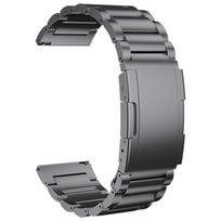 20/22mm Titanium Band for Garmin Venu 4 3 570 265 170 70 Universal Bands for Huawei Ultimate 2 GT 6 Runner 2 Suunto Race S Strap 20mm gray