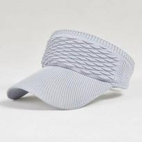 Vasaros kepurė nuo saulės, moteriška, tuščia kepurė white