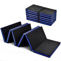 EVA Foam Folding Mat Convenient High-density Auto Repair Kneeling Mat Car Repair Non-slip Mat Non-slip Garage Mat žalia