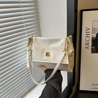 Popular fashion versatile shoulder messenger bag chain retro commuter texture women's bag leisure bag balta