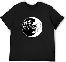 New Dead Moon Band Gift For Fans Unisex S-5XL Shirt NW02_757 Unisex T-Shirt L black