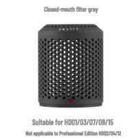 Dyson Hair Dryer Snap-on Filter Screen Dust Cover gray