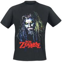Rob Zombie Hell Billy Head Mens T Shirt Music Classic Rock Band Tee New Black 3XL