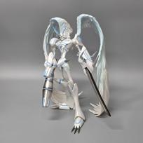 Toys Model 20cm/7.87inch Digimon Adventure Omegamon Merciful Mode Figure Digimon Action Figures Pvc Statue Collection Gifts gray