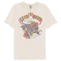 Guns N Roses Tattoo Style Jungle Comfort Colors T-Shirt S įvairiaspalvis