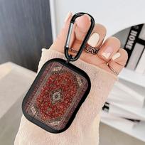 Case For Airpods 3 Pro2 Pro 2 Pro3 4 1 Earphone Cases Cover Persian Carpet Patterns Airpods 2 black
