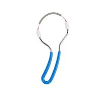 Facial Hair Removal Tool Spring Epilator Face Hair Remover Stainless Steel Wire Threading Device for Women and Men Skin Care One Size mėlyna