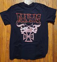 DANZIG 30 Years Tour Gift For Fan S to 5XL T-shirt S