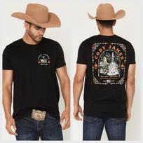 Cody James Unisexs Agave Desert Short Sleeve Graphic TShirt Highend Luxury Unisex Style Both of Unisex and Unisex XL brown