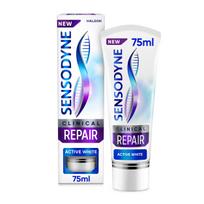 Sensodyne Clinical Repair Active White toothpaste, 75ml