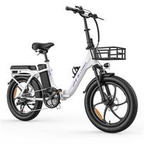 ALLGOBIKE AC20 Foldable Electric Bike,48V 20Ah Battery balta