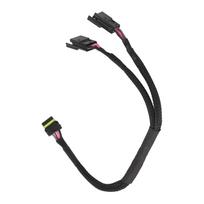 Can Bus Y Splitter Cable 558 465 Long Lifespan 4 Wire Y Splitter Cable for Holley EFI