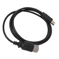 Outboard Diagnostic USB Adapter Cable Easy Operation OBD Cable Replacement for Evinrude ETEC FICHT DI 1999 to 2020 black