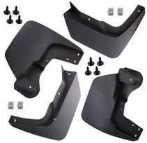 Dacia Duster II 18-23 Mud Flaps, Set of 4 juoda