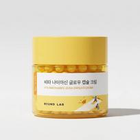 ROUND LAB Vita Niacin Glow Capsule Cream 50ml 50ml yellow