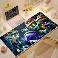 Game M-Murder Drones Mouse Pad Non-slip Thickened MousePad Student Cushion Large Writing Gaming Lockedge Office 30cmx60cm(11.8x23.6inch) gray