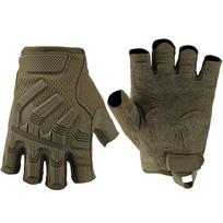 Tactical Half-Finger Gloves Cycling Climbing Outdoor Work Anti-Slip Medium Thickness Adult Size M L XL Medium black