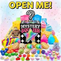 1/2Pcs Mystery Squish, Surprise Box, Open Me, Sensory Toys, Stress & Anxiety, Viral Fidget Toys, Kids Gift, Easter Basket Stuffer yellow