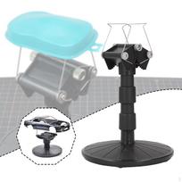 Spray Work Painting Stand Set Body Coloring Fixed Bracket Sturdy Turn Table gray