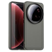 Dėklas Xiaomi 15 Ultra Dėklas Xiaomi 14 14T 15 Pro 14 15 Ultra Viršelis Permatoma saldainių spalvos matinė smūgiams atspari apsauginė bamperis For Xiaomi 15 Ultra juoda