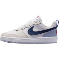 Nike Court Borough Low Craft BGGCEL Versatile Fashion Durable Low Top Kids Skate Shoes Kids sneaker White Blue IM3384141 39 white