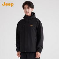 Jeep Outdoor Waterproof Hiking Jacket S juoda