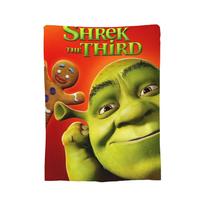 Jesus Shreks Green  Blankets Coral Fleece Plush Decoration   Multifunction Lightweight Throw Blankets for Sofa Travel Rug Piece 30x40in red