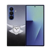 For Samsung Galaxy Z Fold 7 5G Phone Case Cover Transparent Back Protective Shell Coque For Samsung Z Fold7 Clear Hard PC Fundas Galaxy Z Fold7