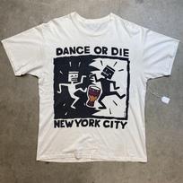 Keith Haring Šokis arba Mirtis Medvilninė Balta Unisex S-5XL Vyrai Moterys VN0869 Unisex Marškinėliai S black