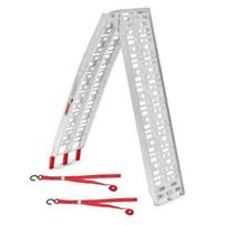 Įvažiavimo rampos - ConStands - Lengvas aliuminis - Talpa 340 kg - Sulankstomos ir neslidžios