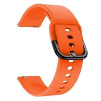 20mm 22mm Strap For HUAWEI WATCH GT 6 pro GT6 5 4 46mm WATCH 5 4 Pro GT 3 GT2 Pro 42mm Buds Watchband Replace Silicone Wristband 1PCS 20mm oranžinė